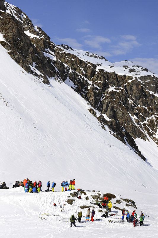 Esquí extremo en Andorra