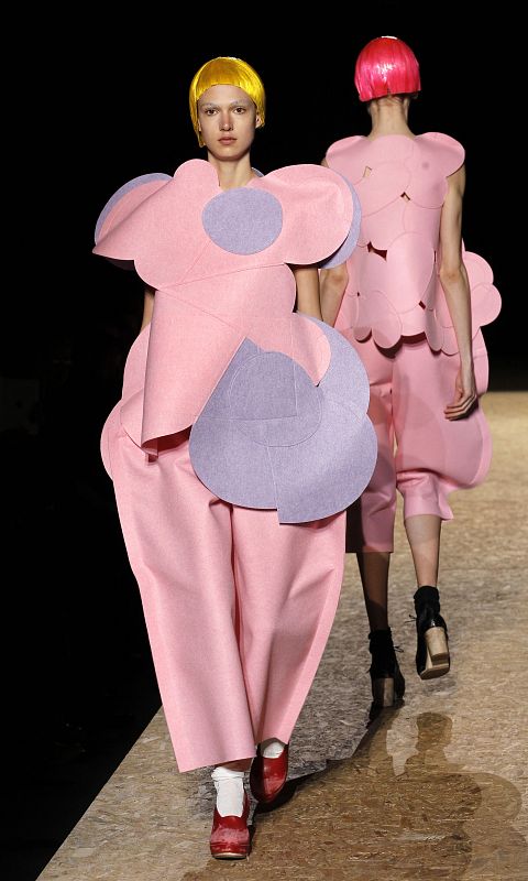 FASHION-FRANCE-COMME DES GARCONS