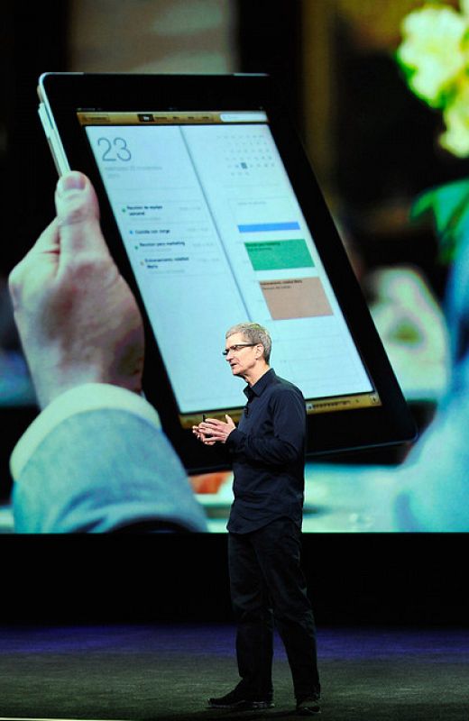 El nuevo iPad saldrá a la venta el 16 de marzo en EE.UU. y una semana después en España