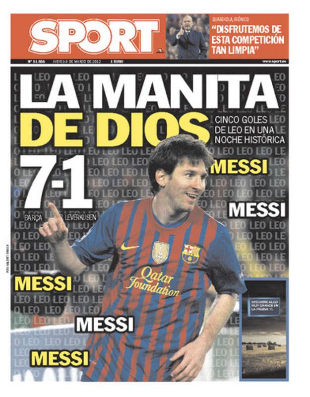 Portada Sport