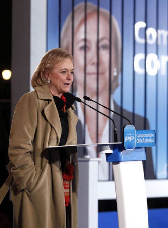 Mercedes Fernández, elecciones Asturias 2012