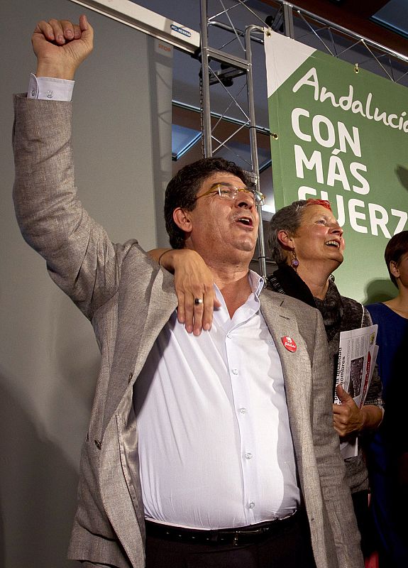 Diego Valderas (IULV-CA) - Elecciones en Andalucía 2012