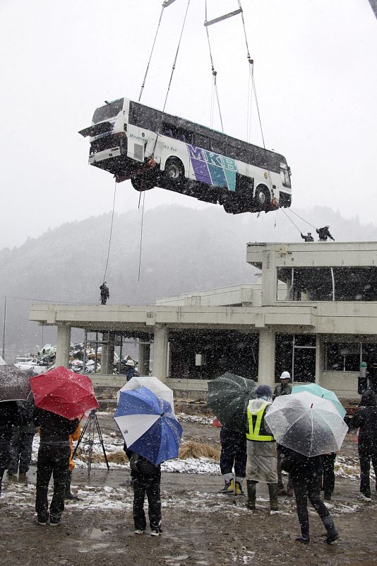 EL NORESTE NIPÓN SE PREPARA PARA RECORDAR EL TSUNAMI EN PLENA RECONSTRUCCIÓN