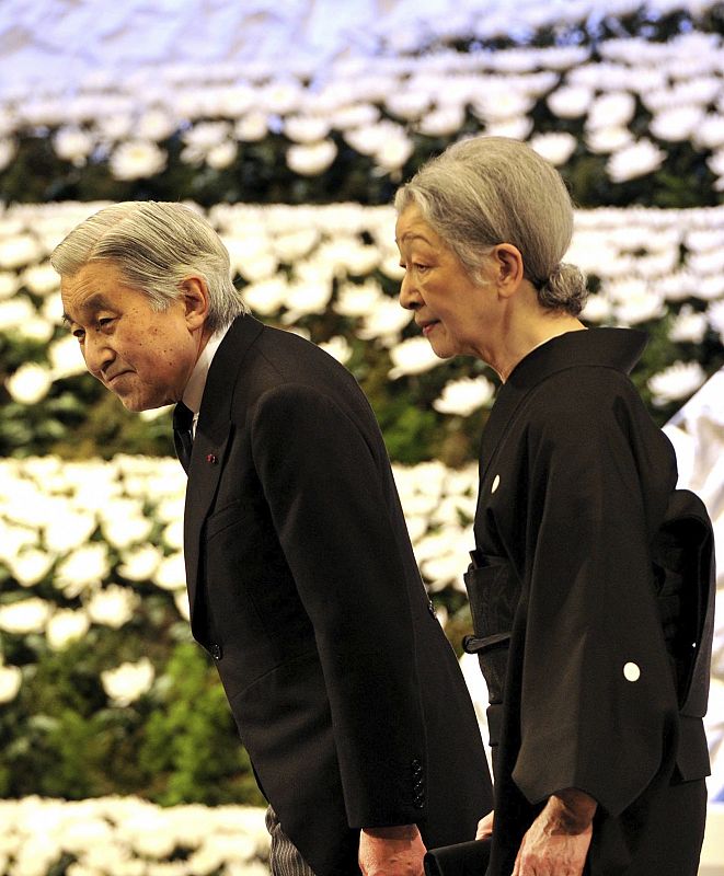 ACTOS EN RECUERDO DEL PRIMER ANIVERSARIO DEL TERREMOTO Y TSUNAMI QUE ARRASARON LA COSTA NORESTE DE JAPÓN