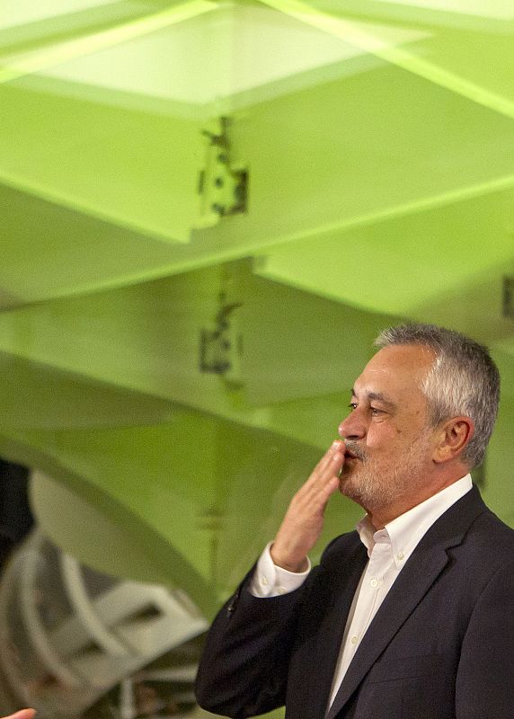 José Antonio Griñán Elecciones Andalucía 2012