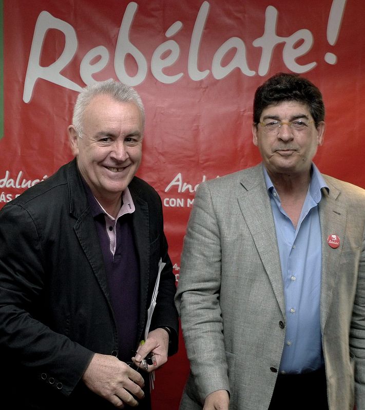 Elecciones Andalucía 2012 Cayo Lara - Diego Valderas