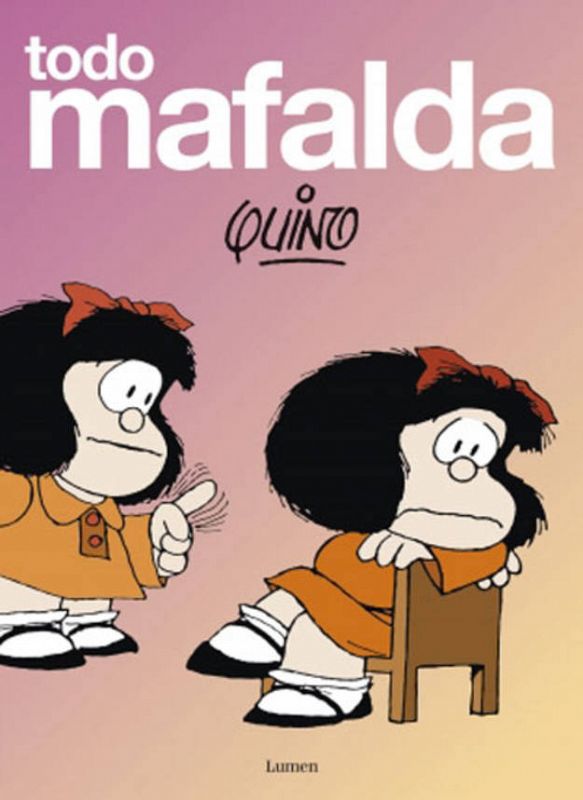 Portada de 'Todo Mafalda', de Quino