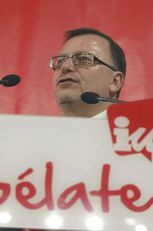 CANDIDATO DE IU JESÚS IGLESIAS DICE QUE GOBIERNO CENTRAL SACARA LAS GARRAS DESPUÉS DEL 26 MARZO