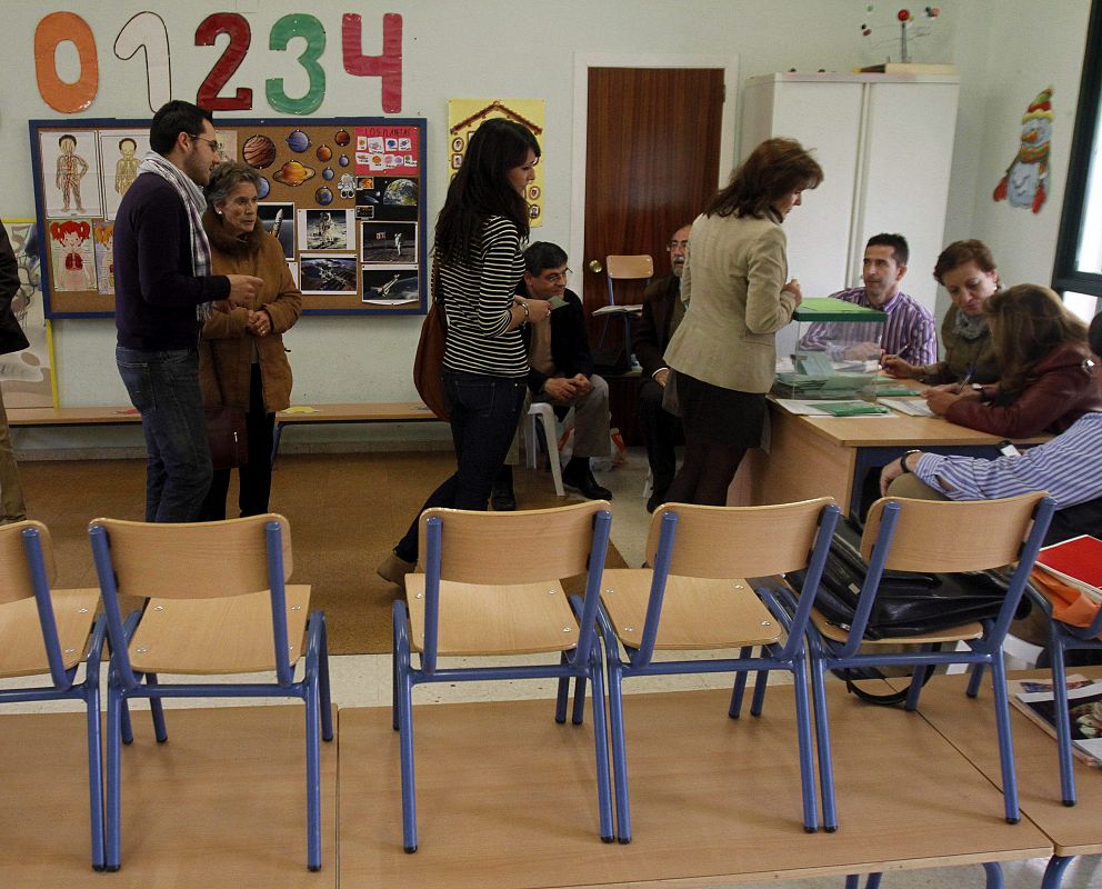 Colegio electoral en Córdoba