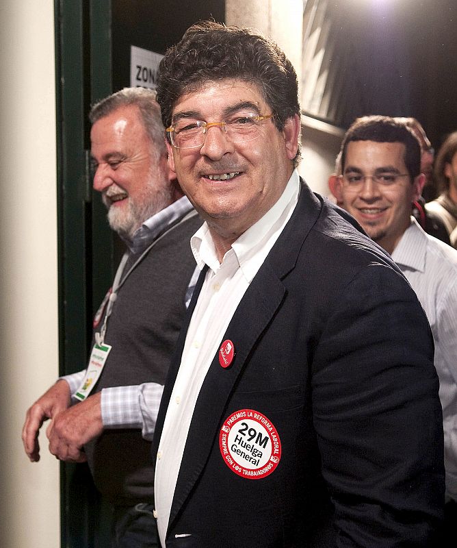 Diego Valderas- Elecciones en Andalucía