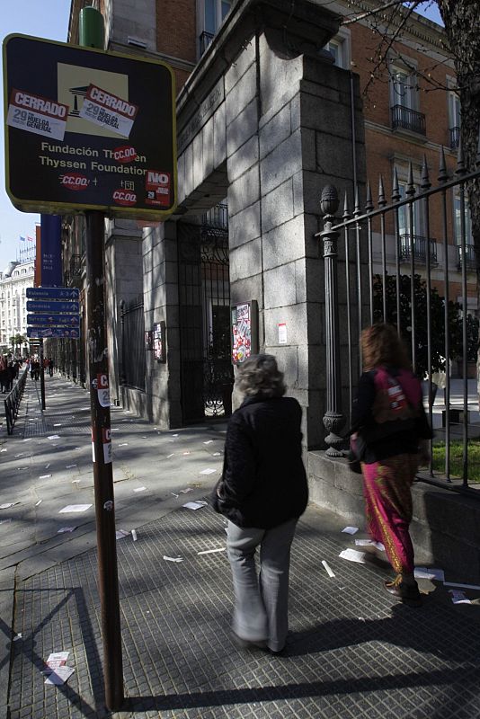 LOS PRINCIPALES MUSEOS DE MADRID ABREN SUS SALAS CON NORMALIDAD