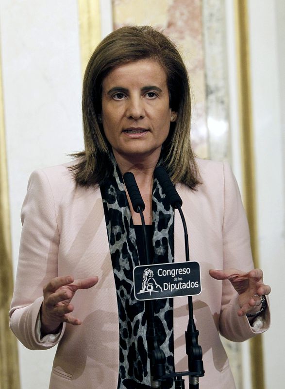 BÁÑEZ DICE QUE EL GOBIERNO GARANTIZA LOS DERECHOS DE HUELGA Y DE TRABAJO