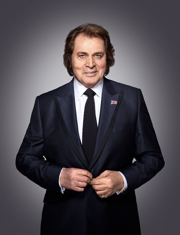 Reino Unido: Engelbert Humperdinck canta "Love will set you free"
