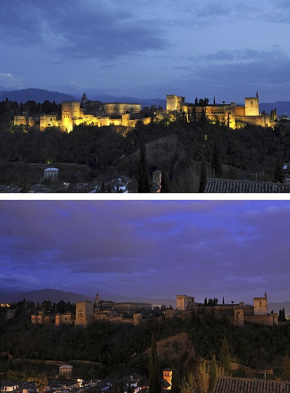 LA ALHAMBRA SE SUMA A LA " LA HORA DEL PLANETA