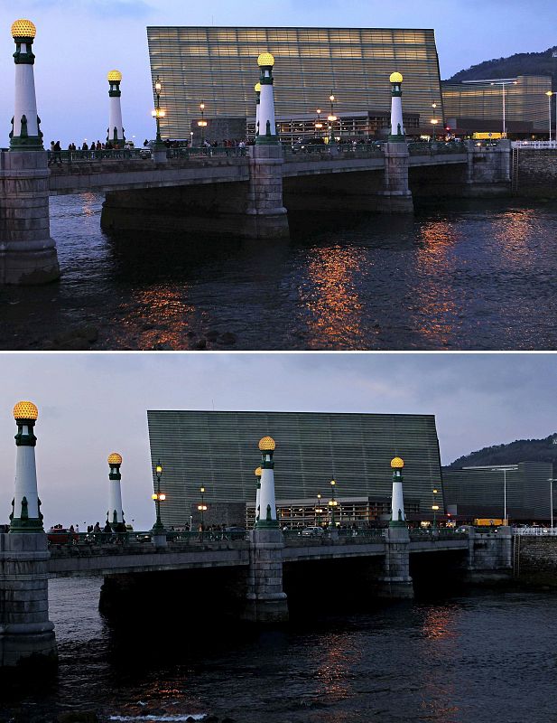 ESPAÑA CELEBRA LA HORA DEL PLANETA 2012