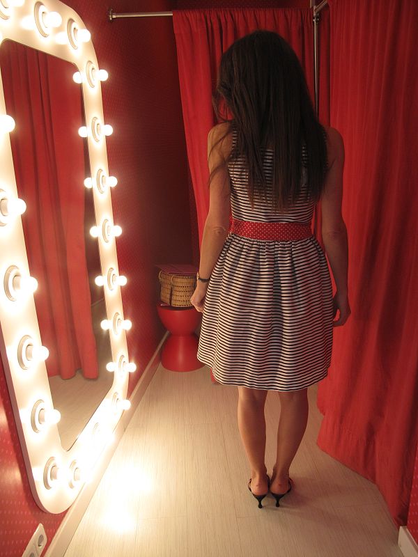 Las rayas son un clásico en la moda cuando llega el calor