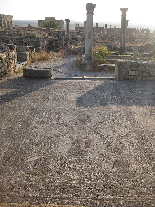 Ruinas Romanas Volubilis (Marruecos)