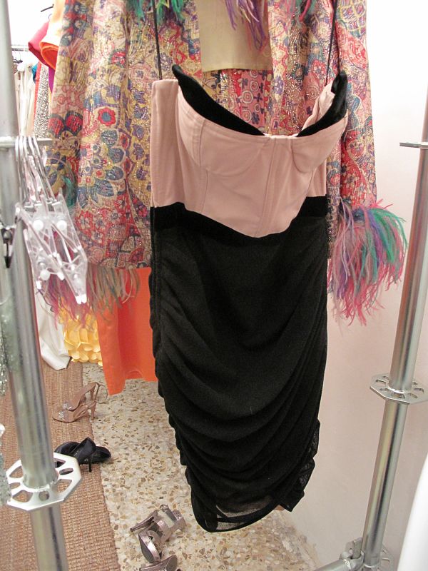 Vestido sexy de alquiler