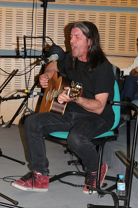 Barricada en acústico en 'El vuelo del fénix'