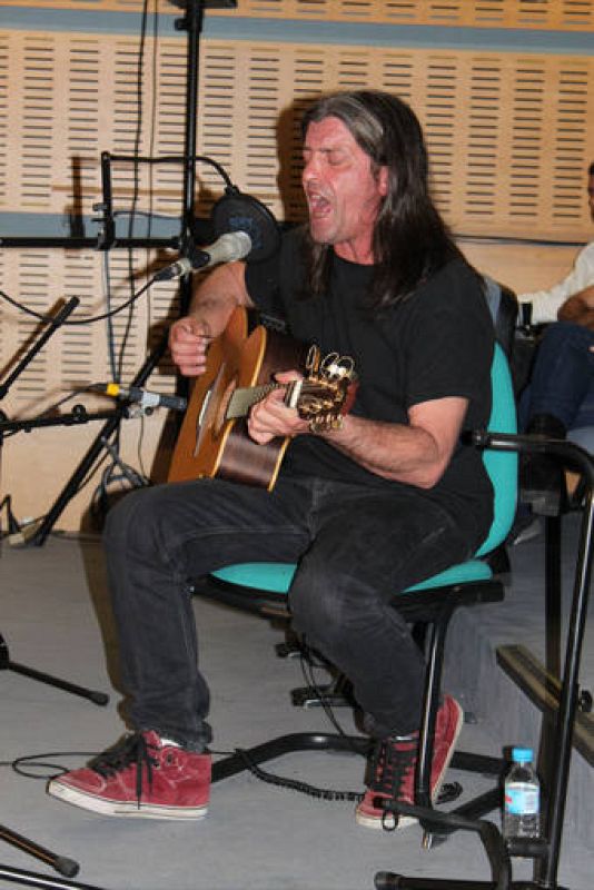 Barricada en acústico en 'El vuelo del fénix'