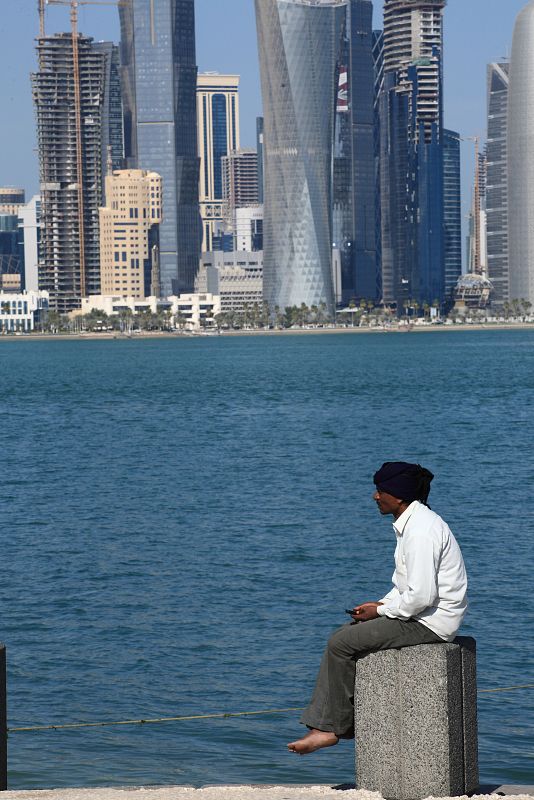 La corniche de Doha