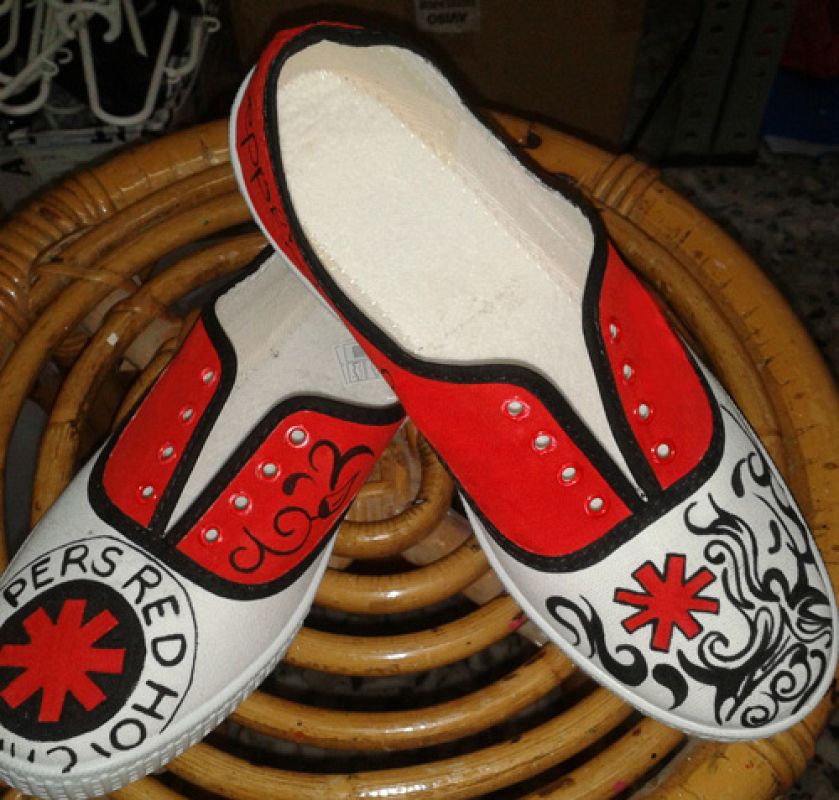 Zapatillas de los Red Hot Chili Peppers