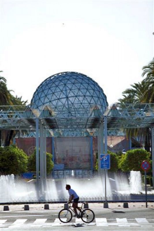 Esfera bioclimática de la Expo'92