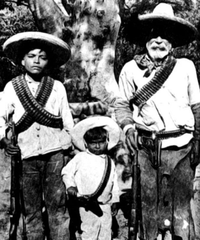 Niños combatientes en la Cristiada