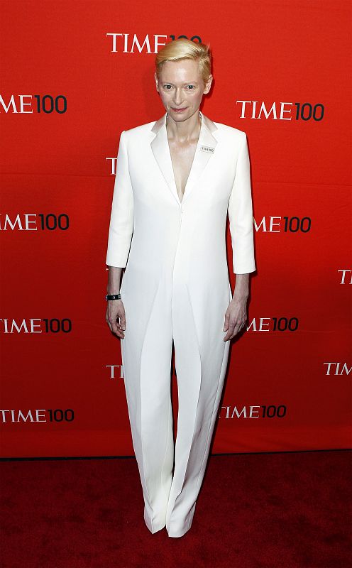 Time 100 - Tilda Swinton - Gente y Tendencias