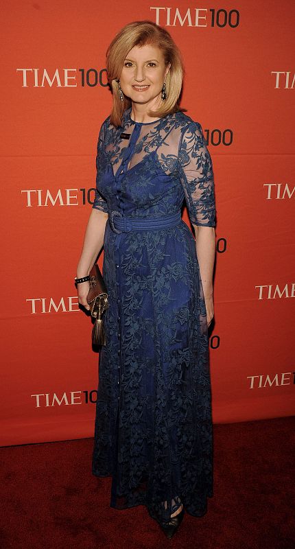 Time 100 - Arianna Huffington - Gente y Tendencias