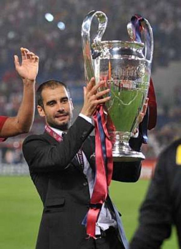 Guardiola gana la Champions de Roma 2009