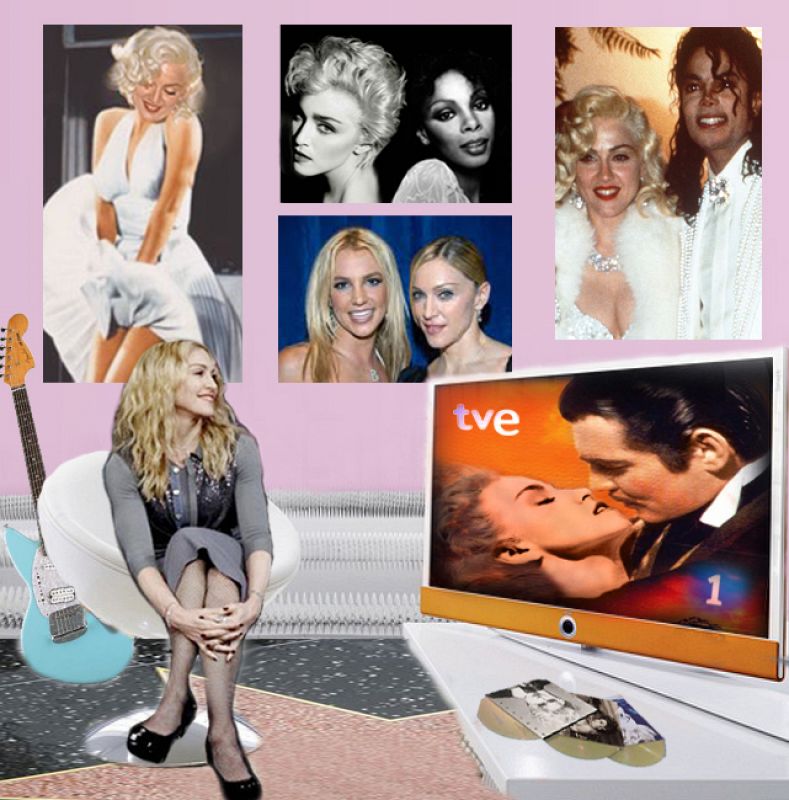 Homenajes a Madonna, en RTVE.es