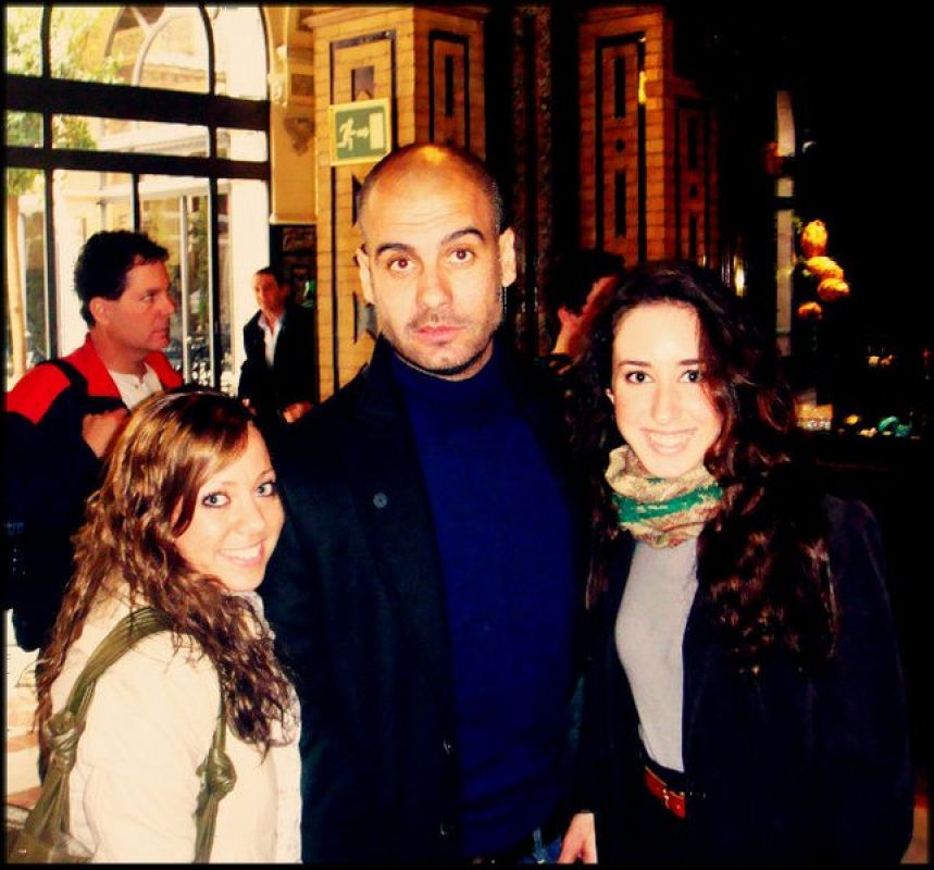 Con Guardiola en Sevilla!