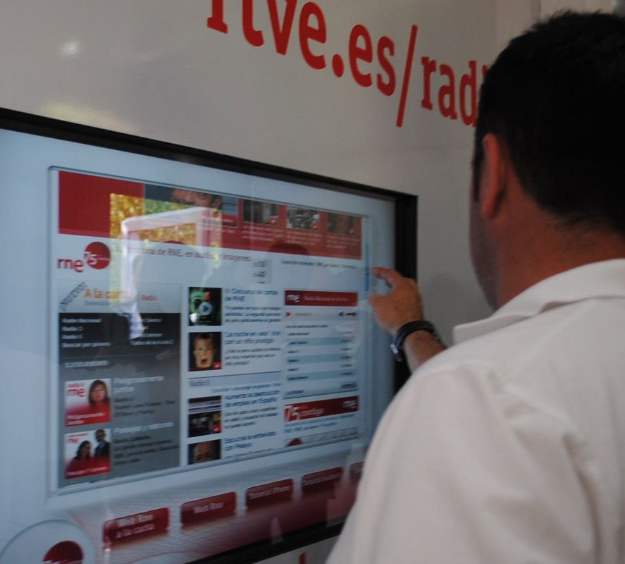 La exposición del 75º aniversario de RNE, en Córdoba