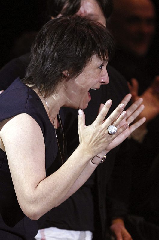 BLANCA PORTILLO GANA EL PREMIO A MEJOR DIRECCIÓN EN LA XV EDICIÓN DE LOS MAX