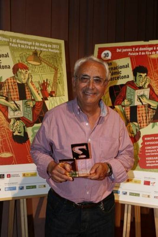  José Ortíz, Gran Premio del Salón del Cómic de Barcelona 2012