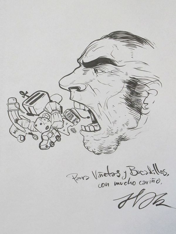 Dedicatoria de Aleix Gordo Hostau, 'Sincronías'