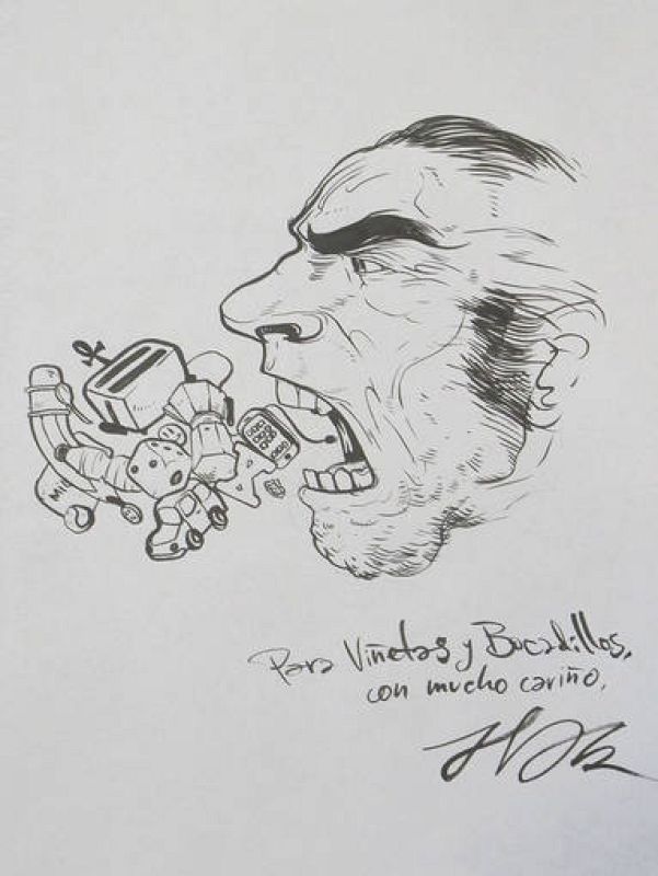  Dedicatoria de Aleix Gordo Hostau, 'Sincronías'