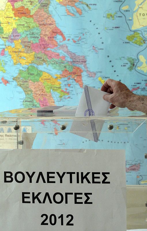 LAS ELECCIONES GRIEGAS TRANSCURREN SIN INCIDENTES SERIOS
