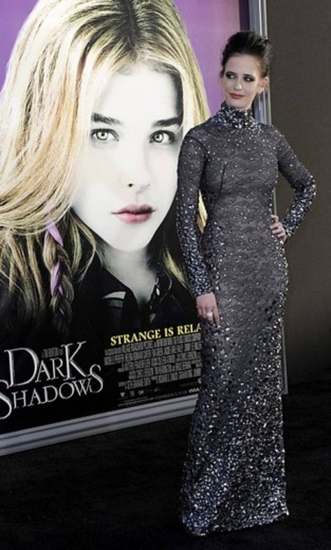 Eva Green en el estreno de Dar Shadows