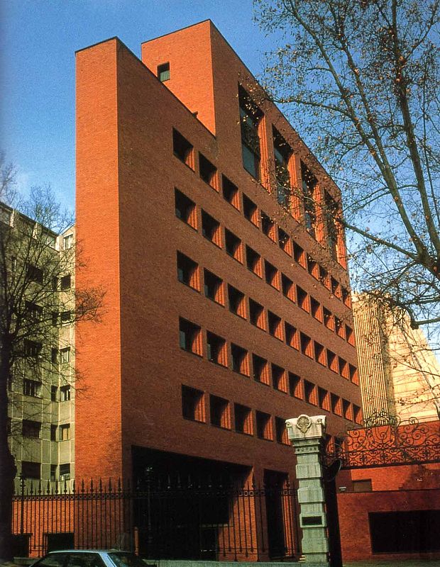 Edifico Bankinter de Madrid
