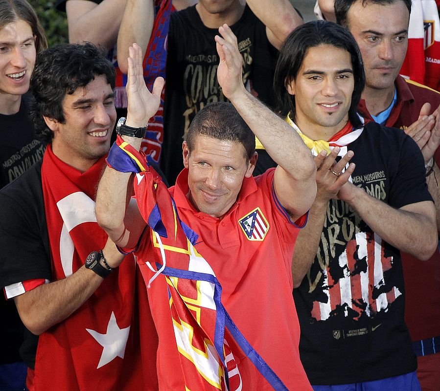 Simeone agradece la asistencia de aficionados