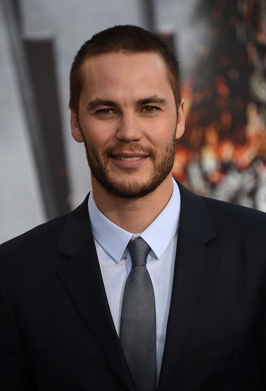 Taylor Kitsch en el estreno de Battleship