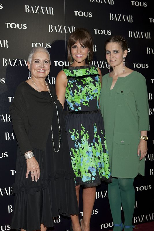 Paula Echevarría, Rosa Tous y Rosa Oriol - Fiesta Tous