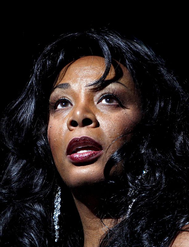 Durante un concierto en Rotterdam en 2007.