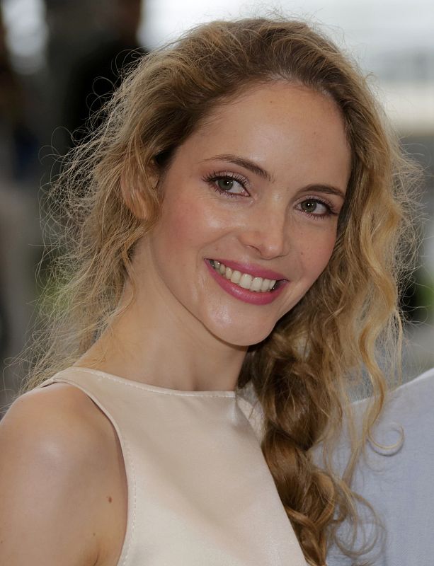 Laura Weissbecker durante el Photocall de "Chinese Zodiac", de Jackie Chan