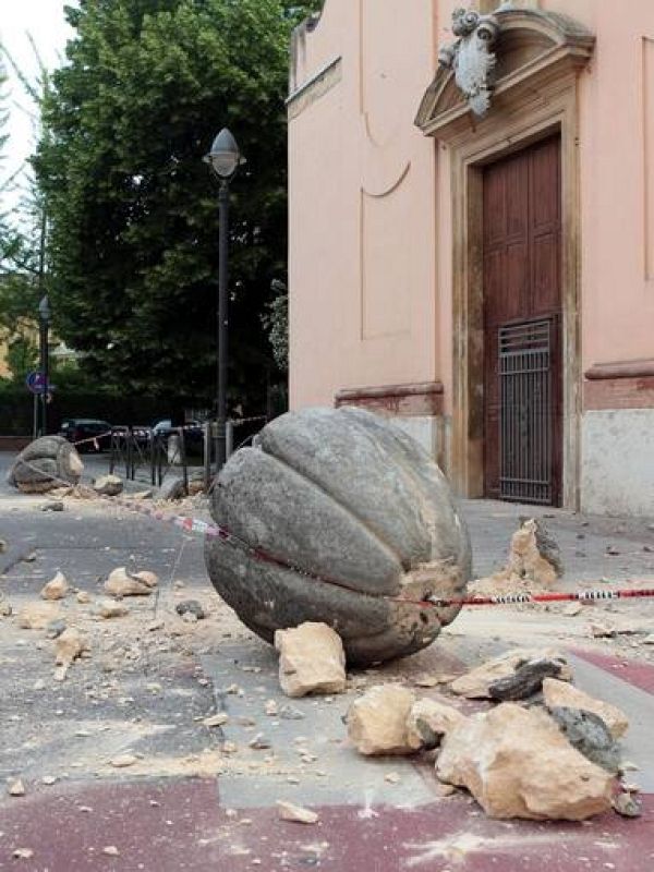 Fuerte terremoto al norte de Italia