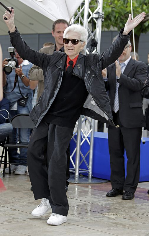 El director Alain Resnais en el photocall de su nueva película"Vous n'Avez Encore Rien Vu", "You Haven't Seen Anything Yet"