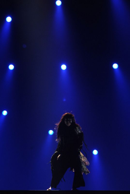 Loreen representará a Suecia en Eurovisión 2012