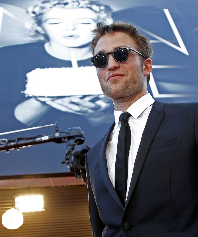Actor Pattinson arrives on the red carpet for the screening of the film On The Road in competition at the 65th Cannes Film Festival